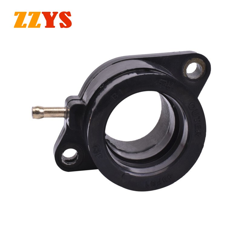 Para Yamaha 43F XT600 XT 600 XT600Z XT600E 1984-2003 TT600 TT 600 carburador de colector de admisión de adaptador de interfaz