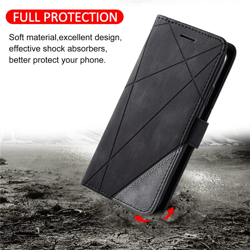 Y5P Case for on Huawei Y5P Y5 P 5.45" Cover Flip Leather Cases Huawei Y5p y 5p Coque Wallet Phone Covers Card Holder Fundas