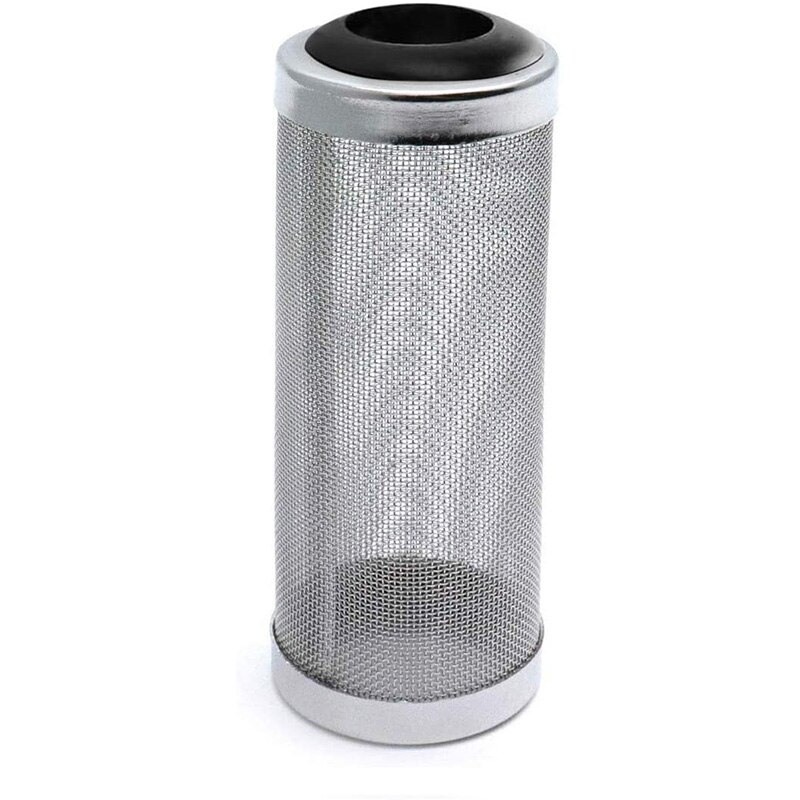 Aquarium Inflow Inlet Filter Stainless Steel Mesh Intake Strainer Filters Shrimp Fish Protect Filter Guard 12mm /16mm: S 12mm