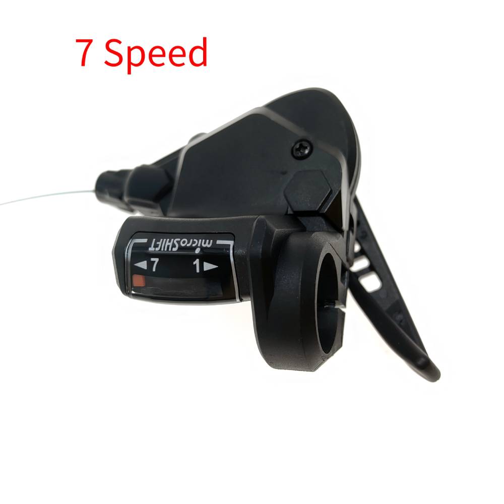 MicroSHIFT Bicycle Derailleur Front Rear Shift Lever TS39 3*7/8/9 Speed MTB Mountain Bike Shifter Bicycle Shifting Bicycle Parts: Pink