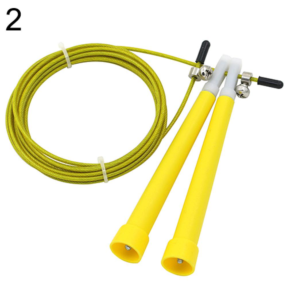 Hoppetau hastighet metalltråd hopper justerbart hoppetau Fitness trening cardio crossfits sport Fitness tauhopping