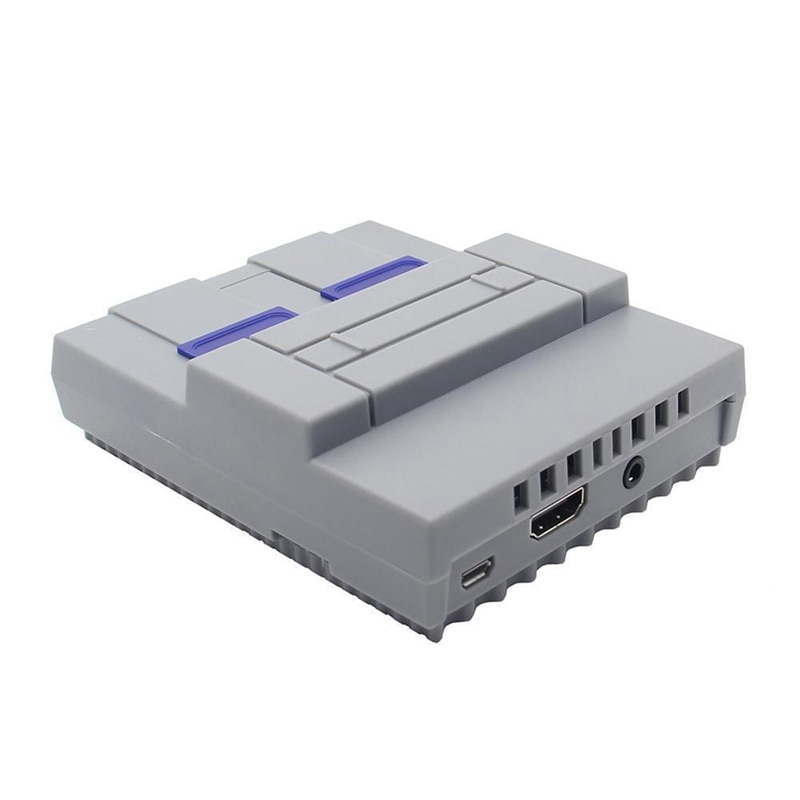 Snespi Nespi Enclosure Case Cover Box for Raspberry Pi 3 Model B+/3B/2B/B+ tool: Default Title