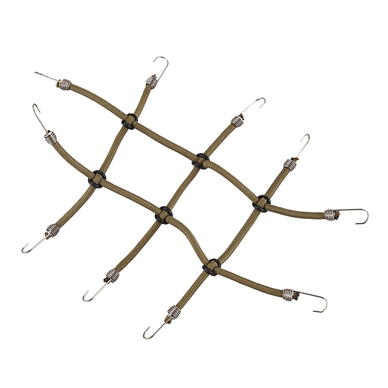 1:10 Rc Rock Crawler Elastic Climbing Car-Roof Luggage Net for Axial Scx10 90046 90047 Tamiya Cc01 Rc4Wd D90 D110 Rc Car Accesso