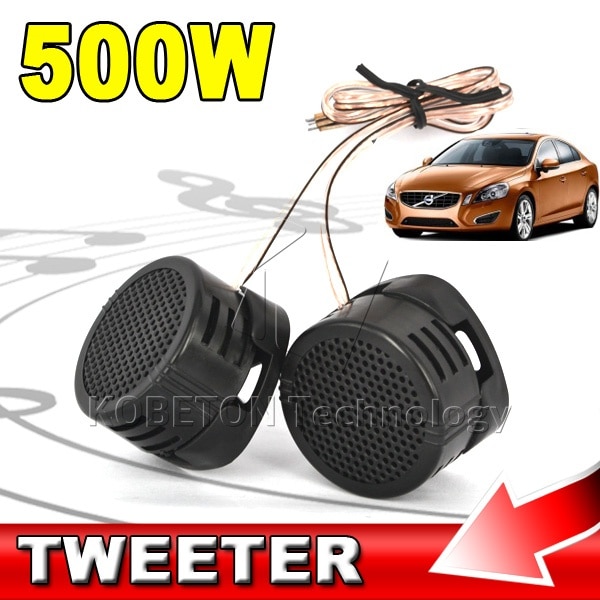 Kebidu højttalerkomponent høj effekt 5000w auto bil musik dome tweeter bil højttaler crossover divider køretøj