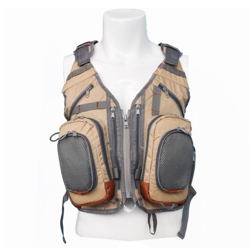 Fly Fishing Backpack Vest Combo Fishing Tackle Bag Director Mesh Vest