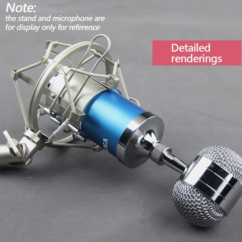 1 Pc Professionele Microfoon Shock Mount Locking Knop Verminderen Clip Studio Mic Noise Condensor Uitzending Opname Spider Hol G7I5