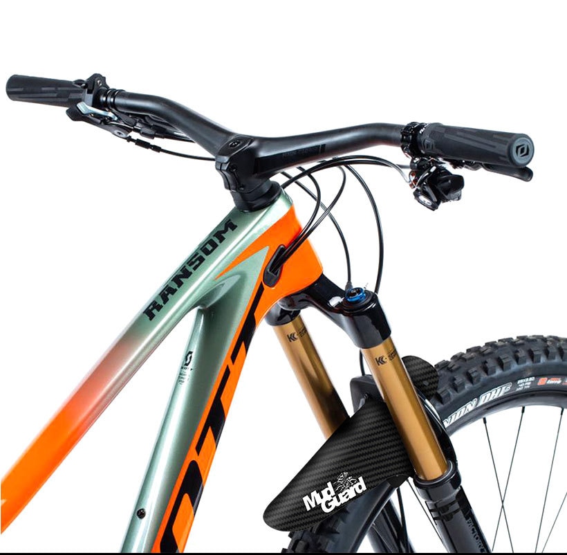 Mtb cykelskärmar plast färgglada fram/bak cykel stänkskydd mtb cykel vingar stänkskydd cykeltillbehör för cykel