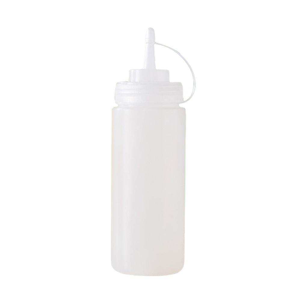 240ml Bbq Kitchen Silicone Squeeze Bottle Condiment Dispenser Sauce Mayonnaise Squeeze Jar Vinegar Oil Ketchup Jam Bottle