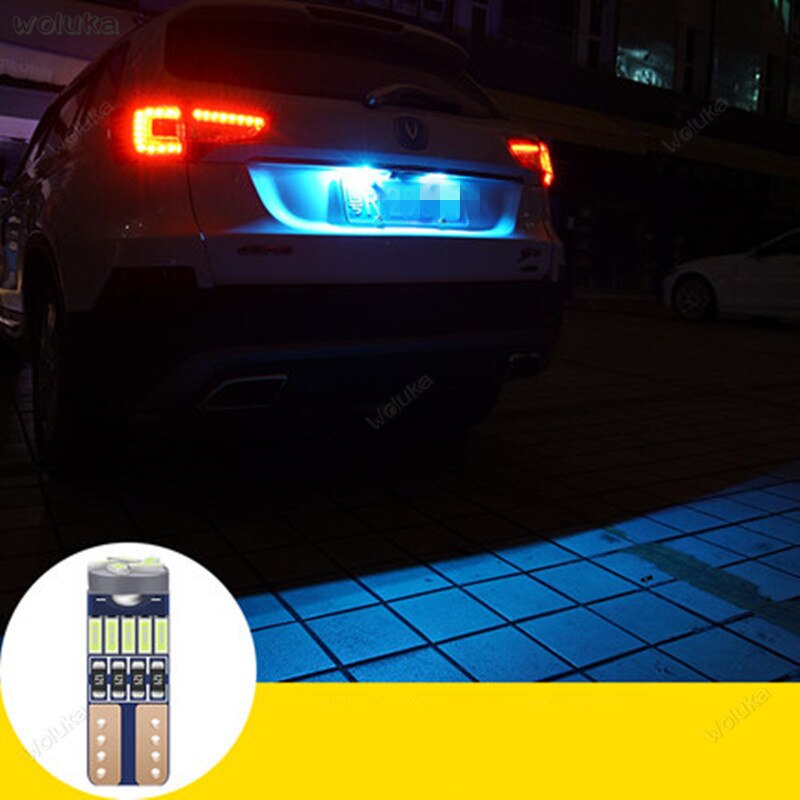 Auto kenteken licht gemodificeerde lamp super heldere kentekenverlichting LED extra licht decoratieve lamp CD50 Q04