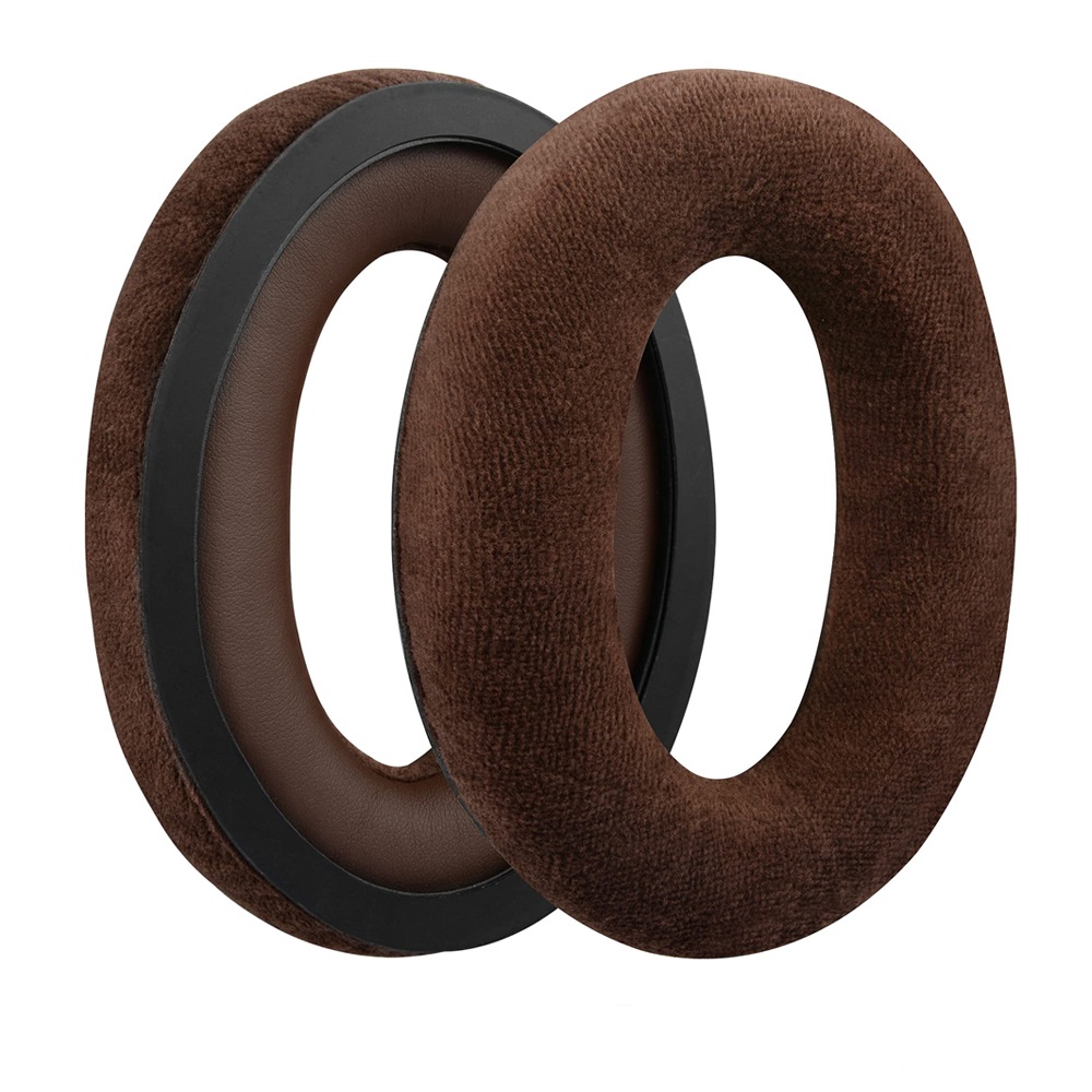 Replacement Ear Pads for Sennheiser HD 515 518 555 595 558 Headset Gamer Leather Cushion Velvet Earmuff Earphone Sleeve Cover: Red