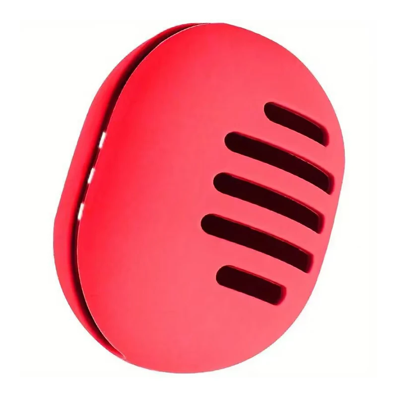 1PC porta spugna per trucco custodia ecologica in silicone multi-foro per spugna di bellezza custodia da viaggio protettiva per soffio cosmetico