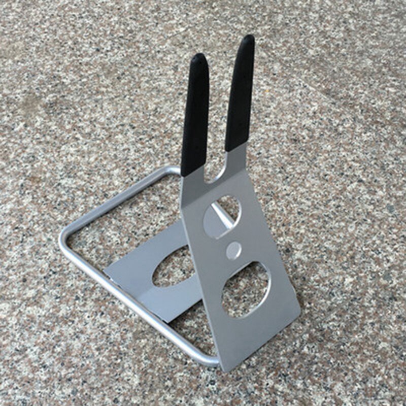 Universal Triple-cornered Rear Hub Mount Mountain Bike Bicycle Display Stand Floor Parking Bicycle Storage Instant Rack