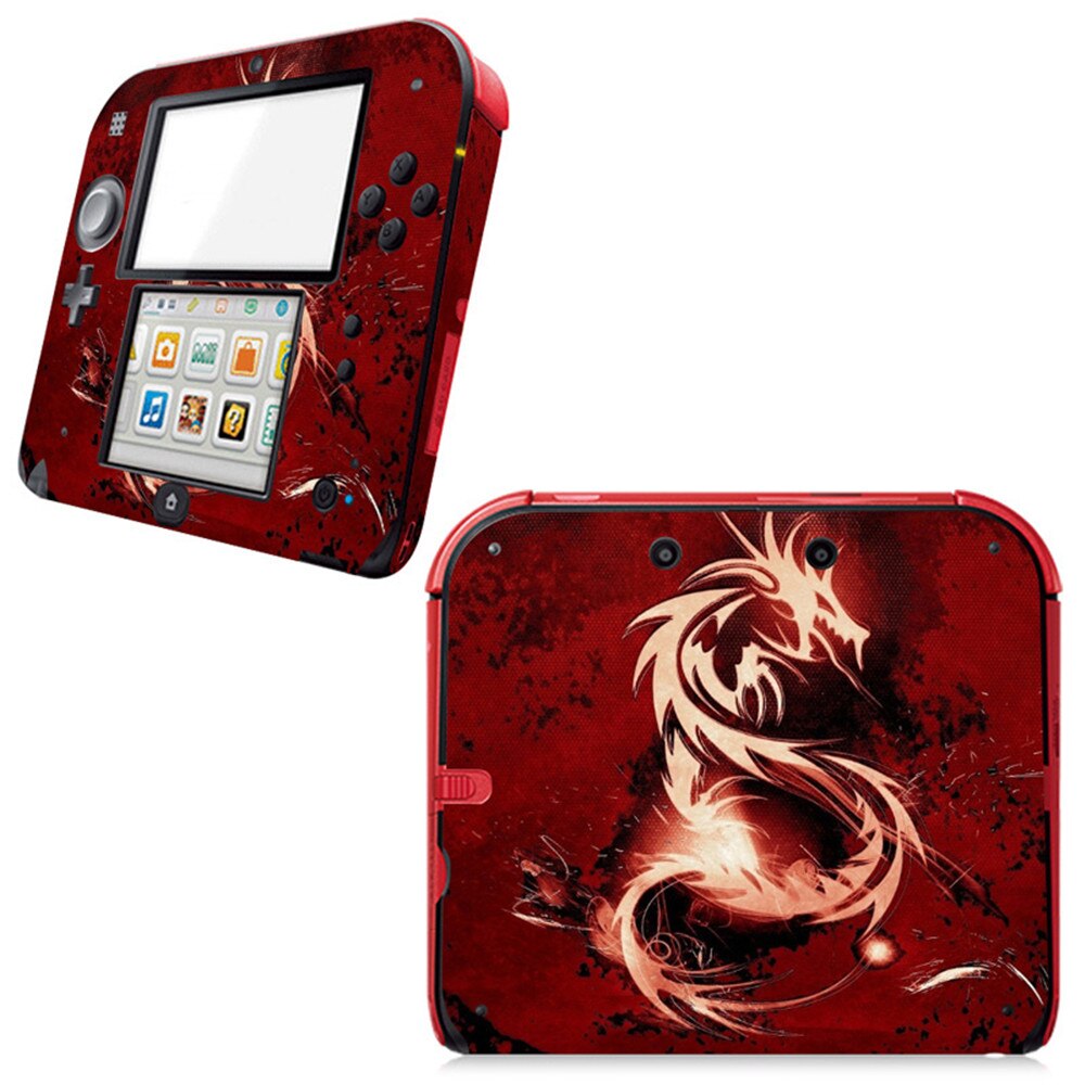 For 2DS Console Skin Sticker: TN-2DS-0158