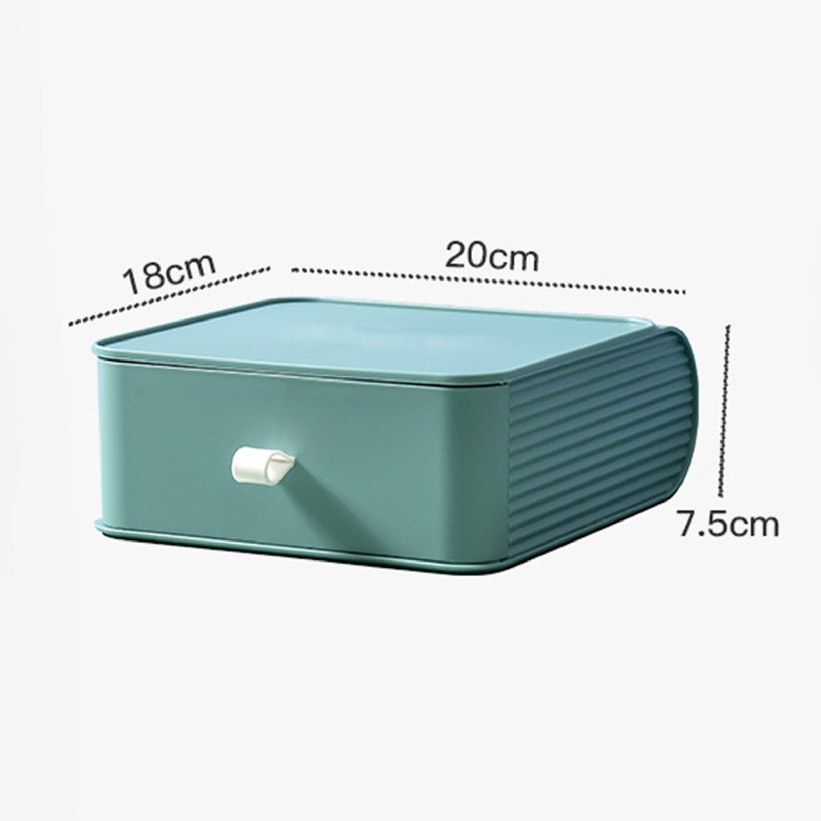 Stackable Drawer Office Drawer Storage Box Desktop Storage Drawer Storage Box Plastic Container Thick Desktop Lipstick Organizer