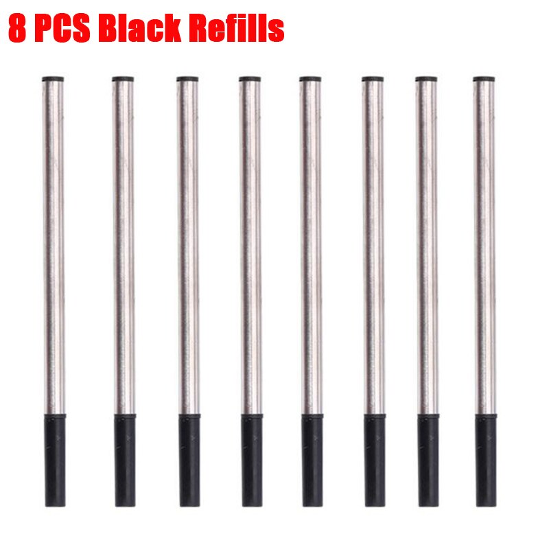 belle encre stylo plume entreprise exécutif Contrac stylo d'écriture acheter 2 stylos envoyer: 8 Black Refills