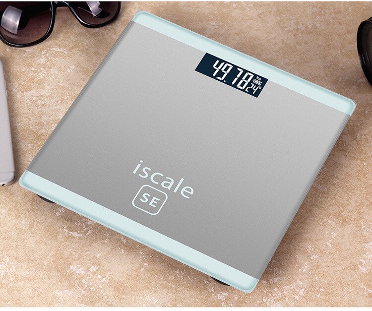 USB rechargeable smart home weight scale adult precision health weighing scale electronic body scale: 4