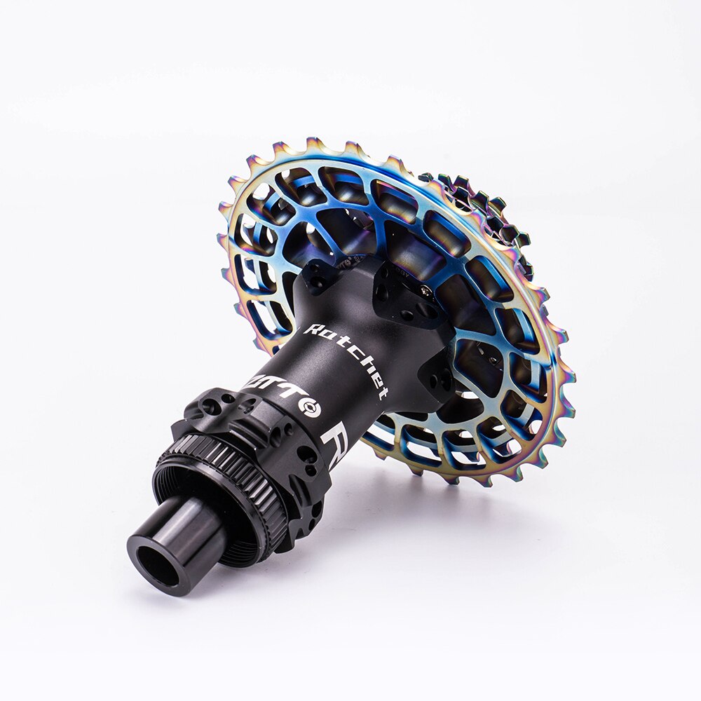 ZTTO – frein à disque R2, moyeu de vélo de route, traction droite 24 trous, roue XDR, cliquet ultraléger 36T, noyau HG, verrouillage central 24 H, axe transversal 12x100