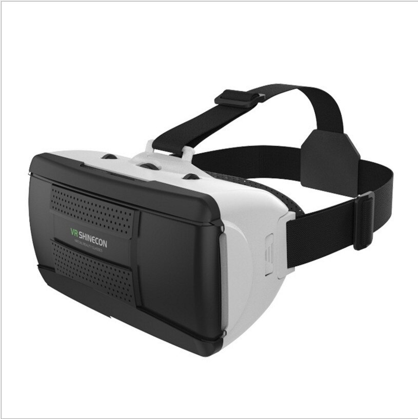 9th generation magie spiegel vr gläser 3D virtuelle realität mit headset Immersive panorama breite betrachtung winkel Blau objektiv einstellen: Without headphones