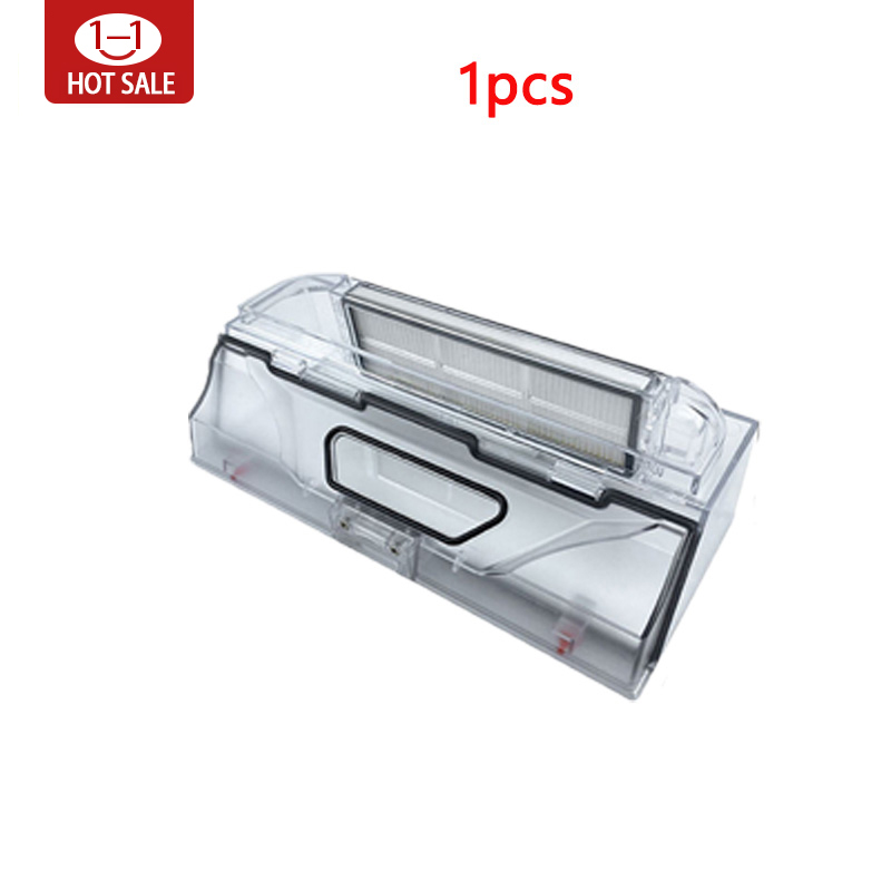 Xiaomi Mijia 1C 1T Mi robot aspirapolvere Dreame F9 filtro Hepa spazzola laterale principale Mocio panno robot aspirapolvere accessori: Blu