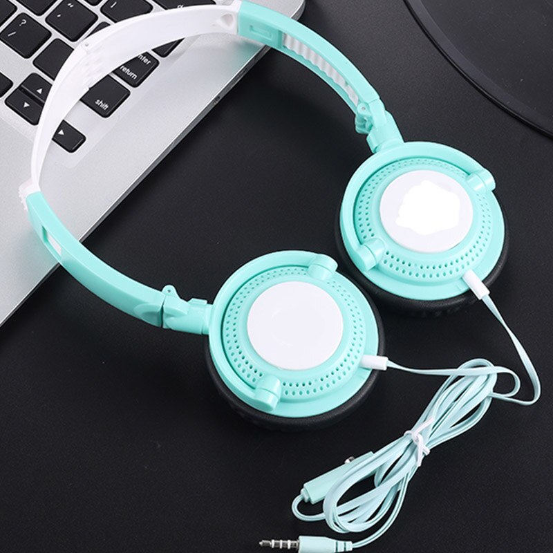 Headset Over-Ear Wired Game Oortelefoon Gaming Hoofdtelefoon Diepe Bas Stereo Voor Pc Laptop Gamer Game Oortelefoon