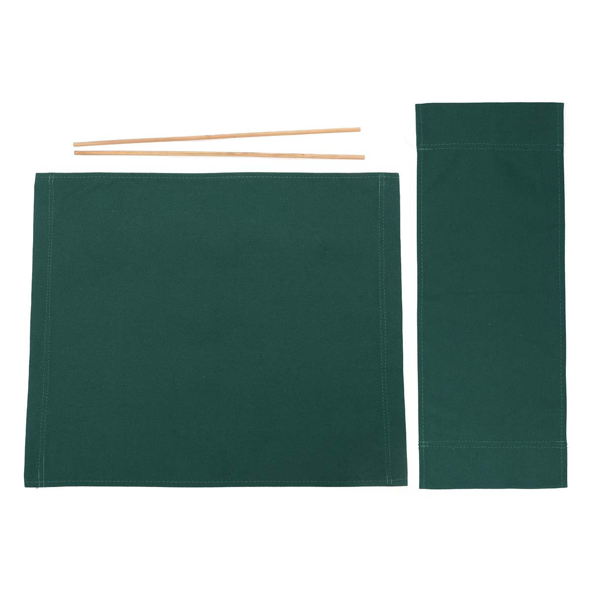 Housse de protection de dossier de siège en toile pour chaise de réalisateur décontractée, 4 couleurs, kit de remplacement pour extérieur, jardin, maison, tissu: Vert
