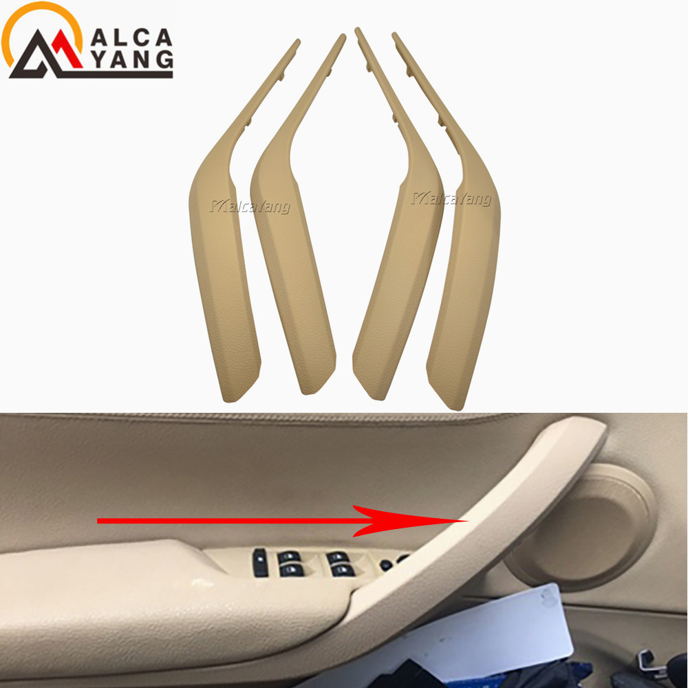 Coperture Maniglie Porta In Fibra Di Carbonio Per BMW X1 E84 2010-2016, Set Interno LHD/RHD
