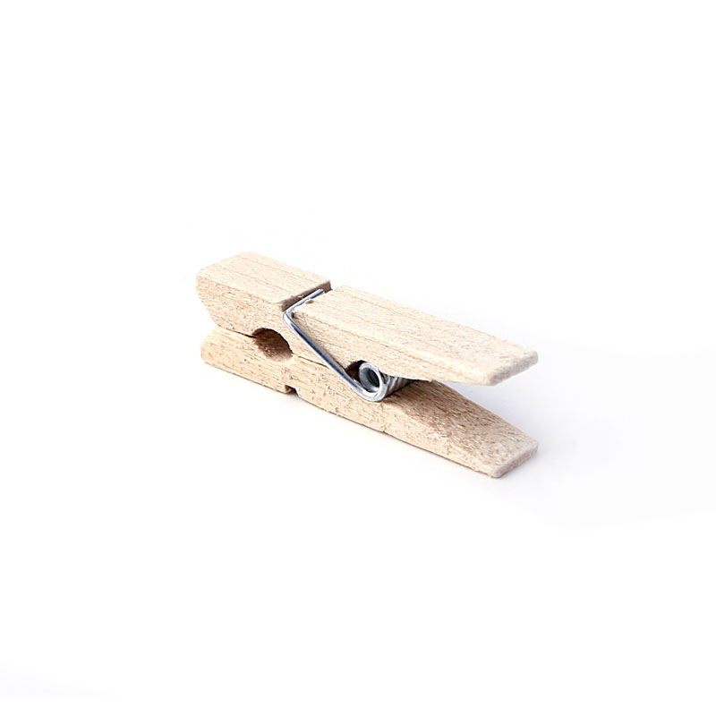 50pcs Mini Natural Wood Clothes Pegs For Craft Events Photo Paper Peg Pin Clothespin Craft Clips Office Stationery