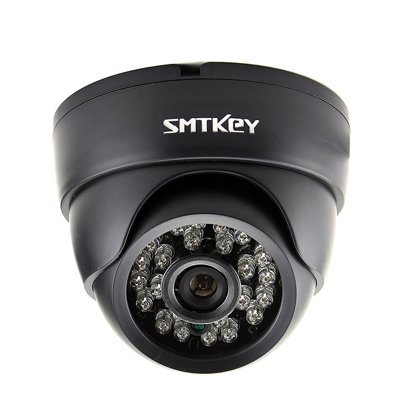 700TVL of 1000TVL of 1200TVL Kleur CMOS Nachtzicht Dag Nacht Indoor CCTV Camera door SMTKEY security camera
