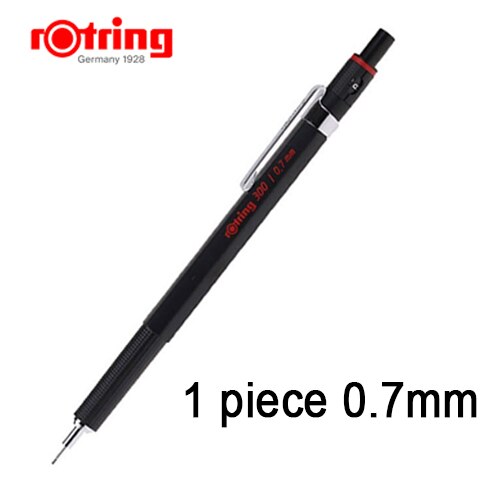 Rotring 300 Mechanische Bleistift 0.5/0.7/2,0mm Automatische bleistift Kunststoff Stift Halfter Schreibwaren schreiben liefert: 0.7 mm