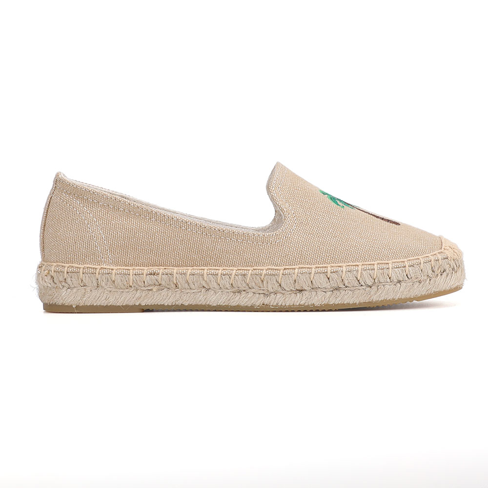 Tienda Soludos Espadrilles Womens Embroidery Comfortable Ladies Casual Shoes Breathable Flax Hemp For Girls
