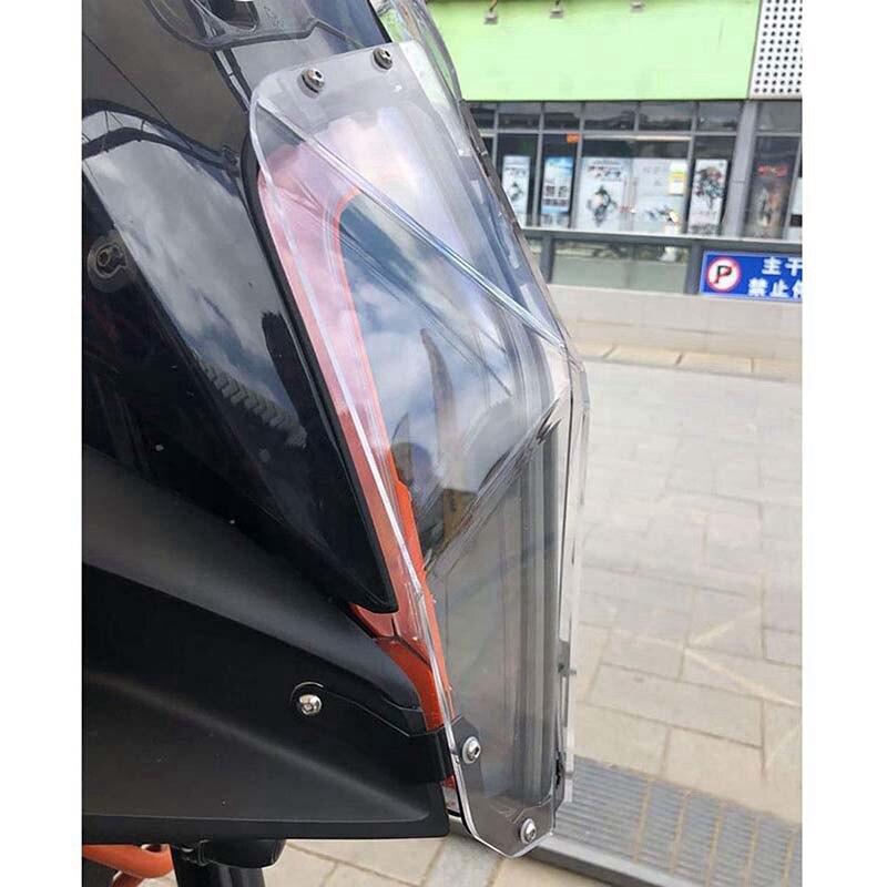 Protector de faros para motocicleta, pantalla de luz delantera para KTM 1290 Super Adventure R 1290 Super Adventure S