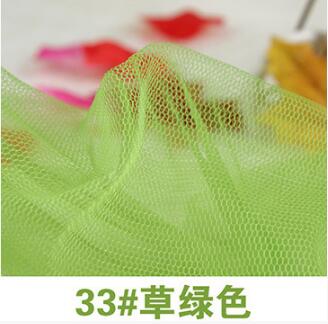 10Yards 150cm Soft Tulle Mesh Lace Fabric Wedding Dress Cloth Netting Mosquito Net Solid Color Pettiskirt Veil Ball Gown Tutu: Green