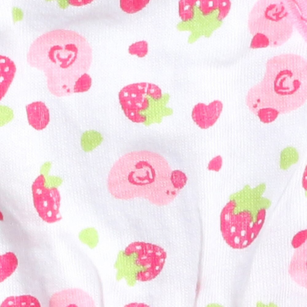 Aardbei Gedrukt Huisdier Rok Zomer Huisdier Kleding Hond Katoenen Jurk Mode Beugel Rok Dierbenodigdheden (Roze, maat Xs)