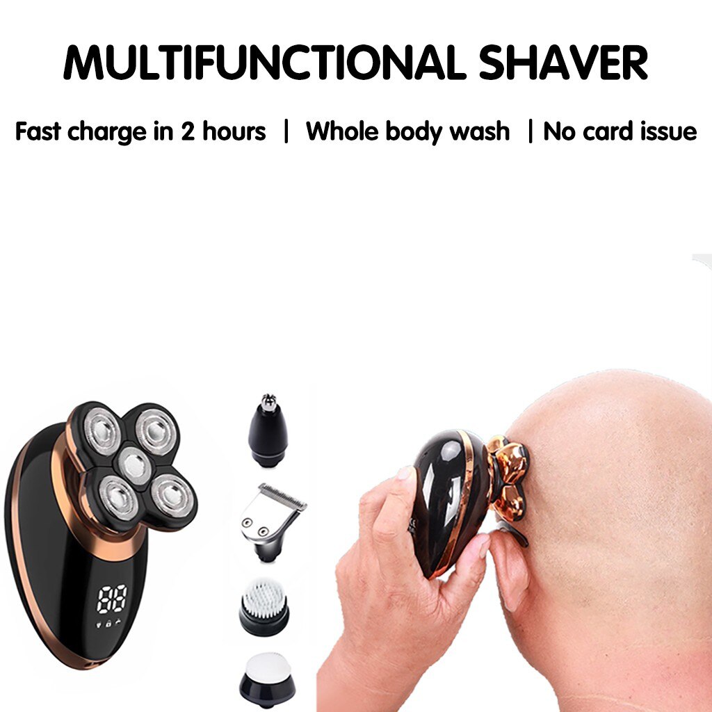 Multifunktionale Anzug Berufs Cordless Haar Clipper Männer Kind Barber Elektrische Haarschnitt Maschine Rasierapparate Nase Haar Trimmer