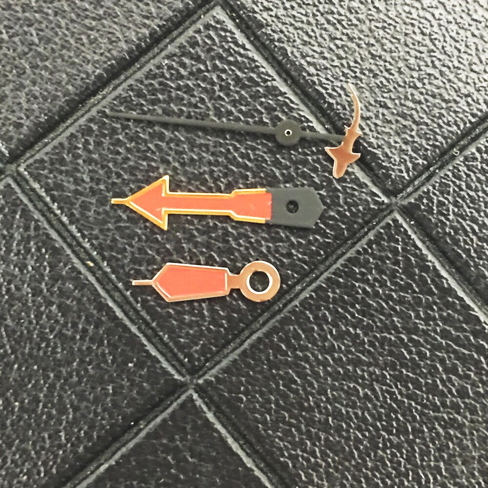 Accesorios para reloj SKX007/SKX009, manecillas con movimiento NH35 NH36: 1