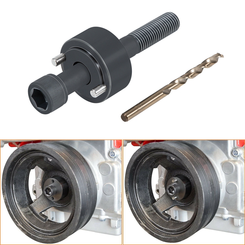 LS LT Crank Pin Kit Crankshaft Damper Drill Pinning Fixture Tool for LS1 LS2 LS3 LT1 LQ4 LQ9 LSX LSA 5.3 6.0: Default Title