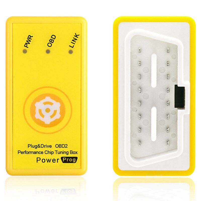 Plug and Drive SuperOBD2 Performance Chip Tuning Box for Benzine Car