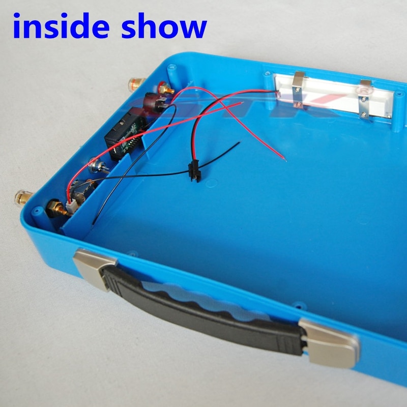 Fireproof and waterproof lithium battery protection case for 12V 100ah 80ah 60ah 50ah Lifepo4 Li ion battery pack