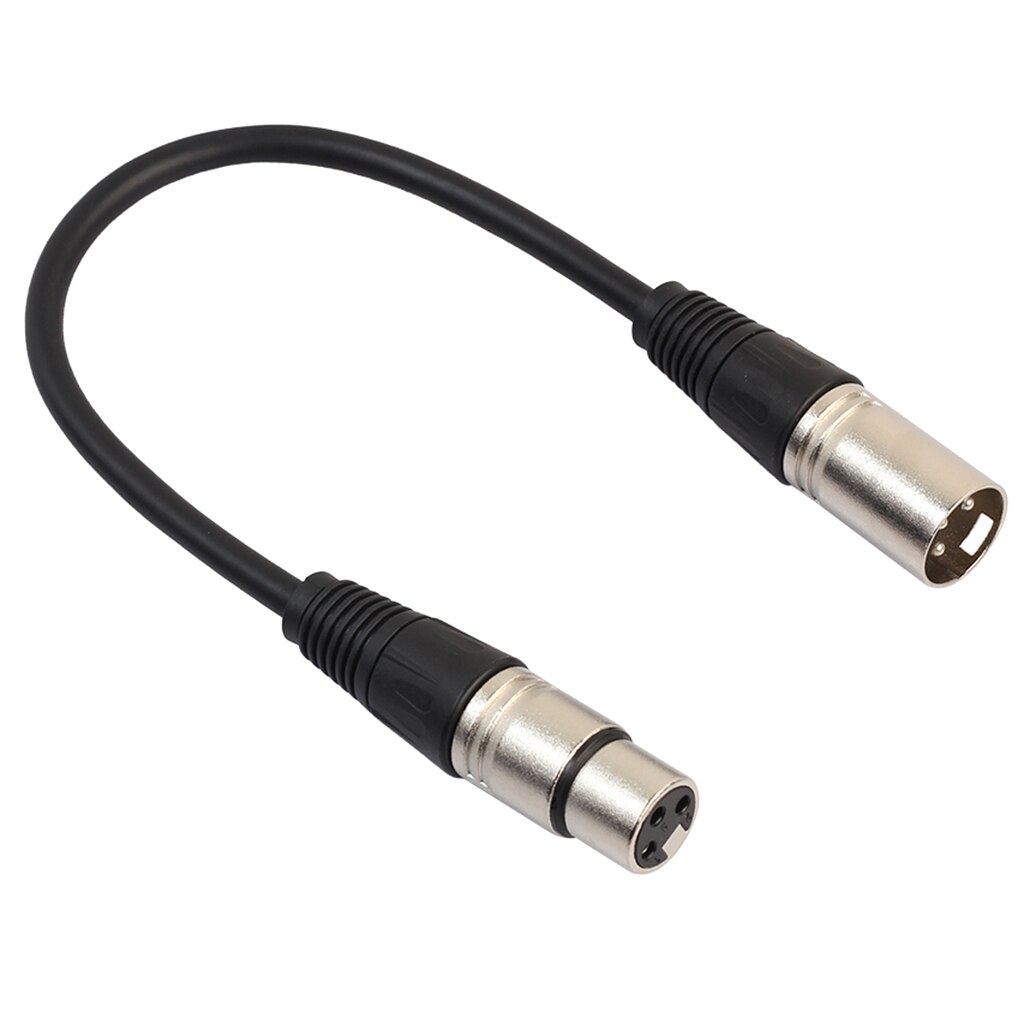 Balanced XLR Cable Premium Series Microphone Audio Cable, Speakers and Pro Devices Cable, 1 Feet