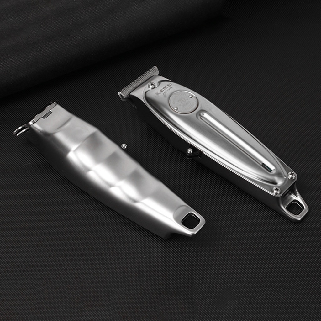 Electric Hair Clipper Barber Metal Hair Clipper For Adult Electric Cordless Hair Grooming Home Haircut Wireless