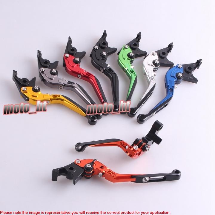 For Suzuki GSXR 600 750 K11 & GSXR 1000 K9 & GSX-S1000/F/ABS Brake Clutch Hand Levers Set CNC Aluminum