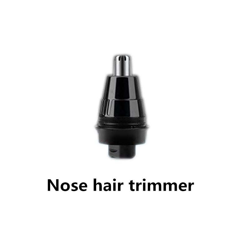 ZOZEN Electric Shaver Blades Nasal Trimmer and Temple Trimmer for Washable Rechargeable Electric Razor: Nose hair trimmer