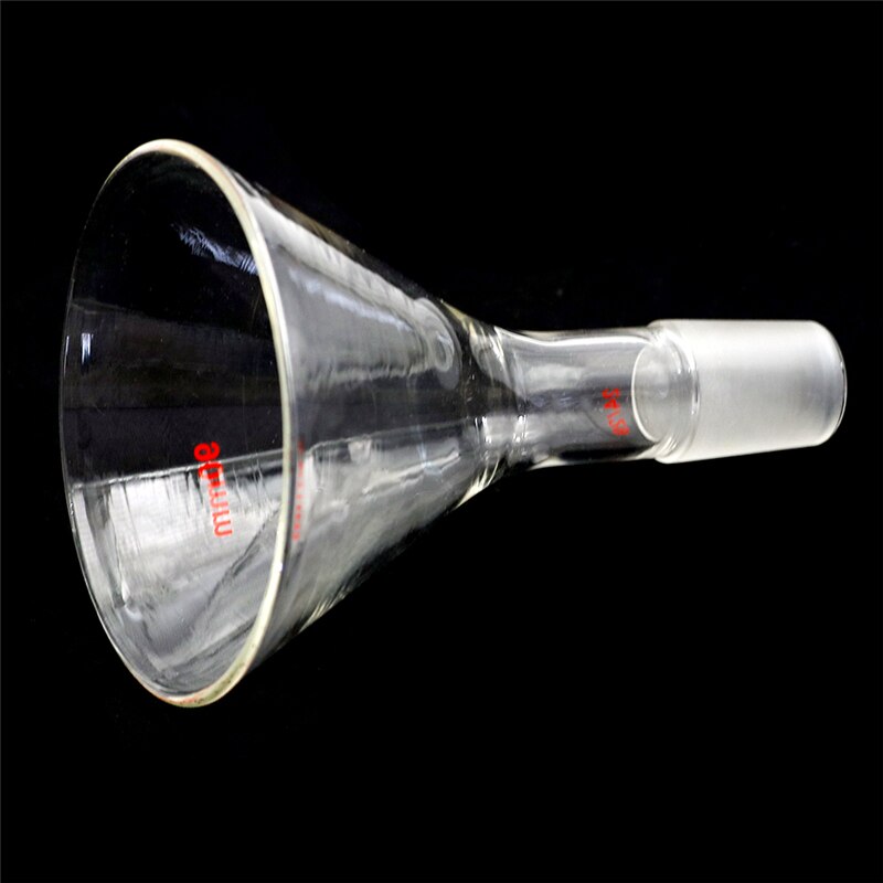 90mm,24/40,Glass Powder Funnel,100ml, Chemistry Laboratory Glassware ,Lab Glassware,Made From Borosilicate