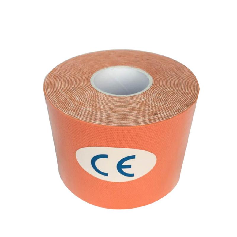 5M * 5Cm Kinesiologie Tape Atletische Spier Ondersteuning Sport Physio Therapeutische Tape Elastische Sport Bandage Spier