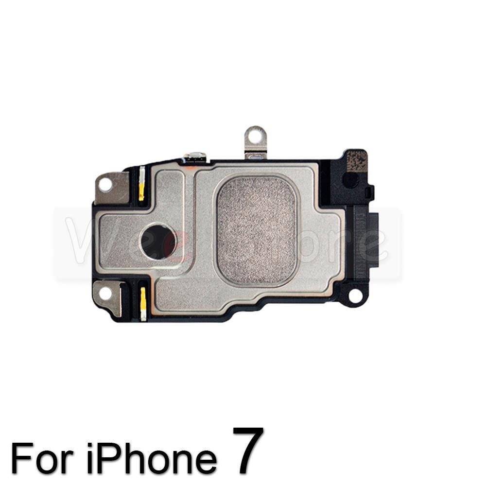 Oryginalny dolny głośnik dla iPhone 12 11 Pro X XR Xs Max 7 8 Plus mini SE2 głośnik telefon dźwięk brzęczyk Ringer Flex Cable: For iPhone 7