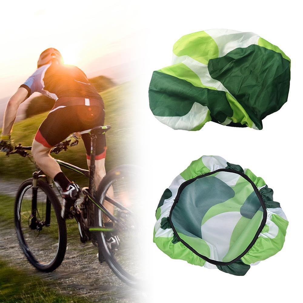 Fietszadel Regenhoes Bike Seat Waterdichte Regen Protecter Cover Fiets Fiets Slip Zadel Outdoor Seat Cover Dus J5E8