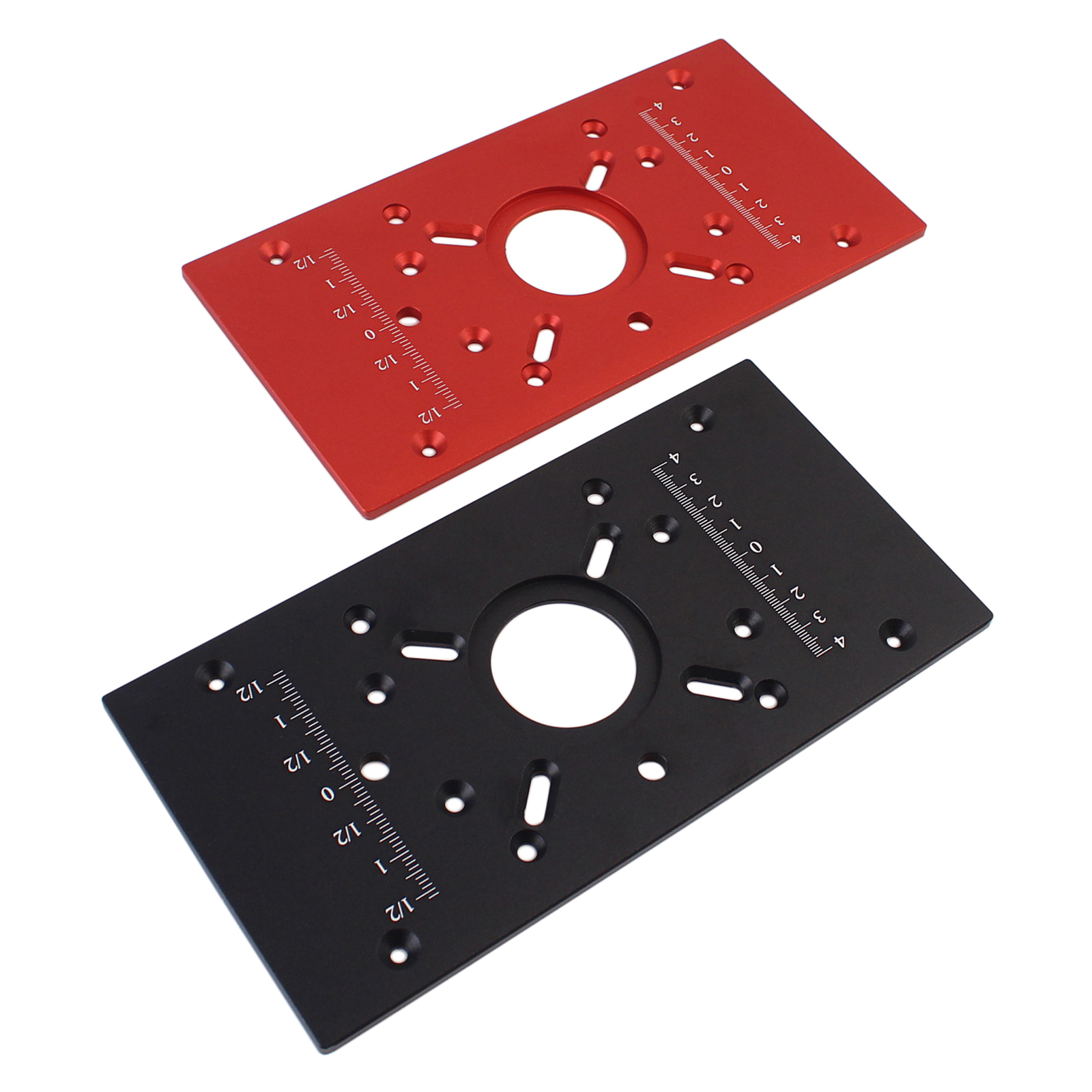 Aluminium Router Tafel Inzetplaat Houtbewerking Trimmer Elektrisch Hout Frezen Flip Plaat Timmerwerk DIY Werkbank Gereedschap