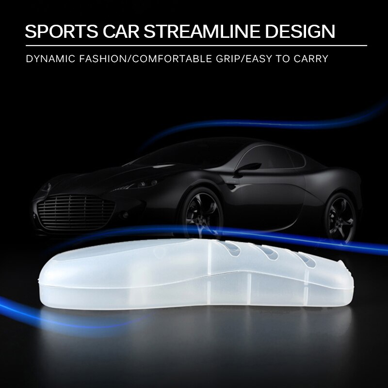 1Pcs Portable Travel Men's Razor Case Razor Blades Plastic Storage Box Shaving Machine Container Holder Shaver Box