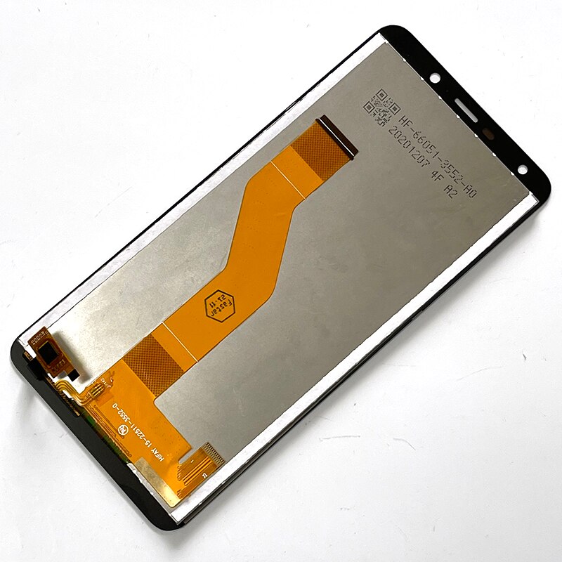 5.99 &quot;Original Pour Wiko Y61 W-K560-EEA Écran D&#39;affichage À CRISTAUX LIQUIDES Y61 W-K560-ID Numériseur de Panneau D&#39;écran Tactile Pour Wiko Y 61 Pièces D&#39;affichage