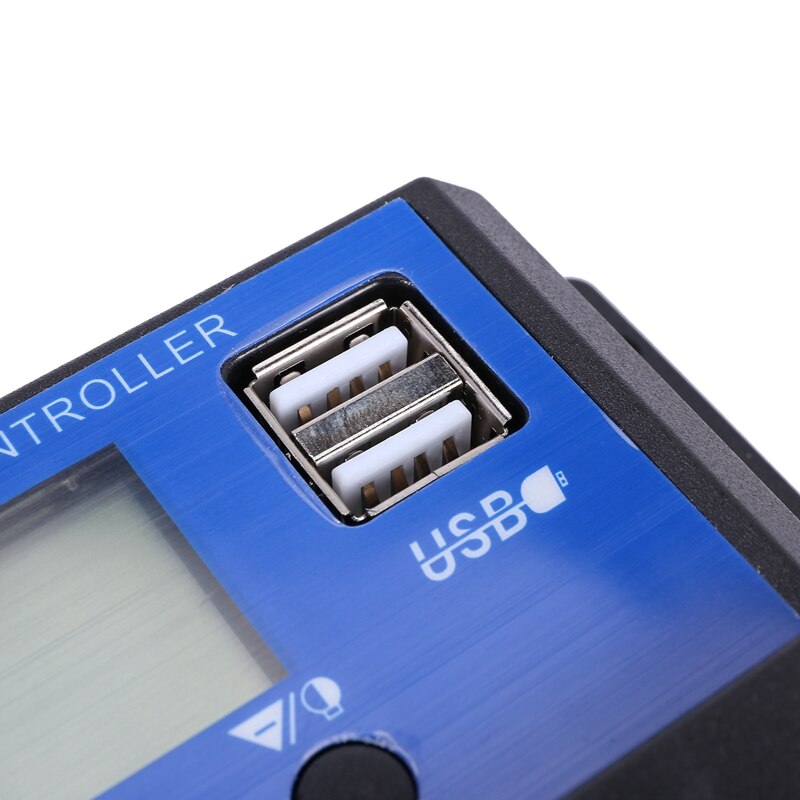 200 Watt 200W Solar Panel Kit with LCD Solar Controller 12V RV Boat Off Grid CNIM